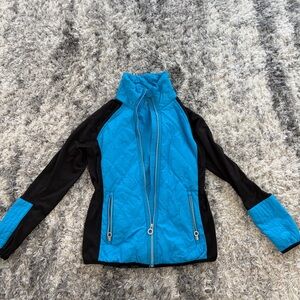 Calvin Klein Blue Puffer Thin Jacket